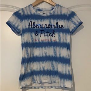 Abercrombie kids tie-dye t-shirt